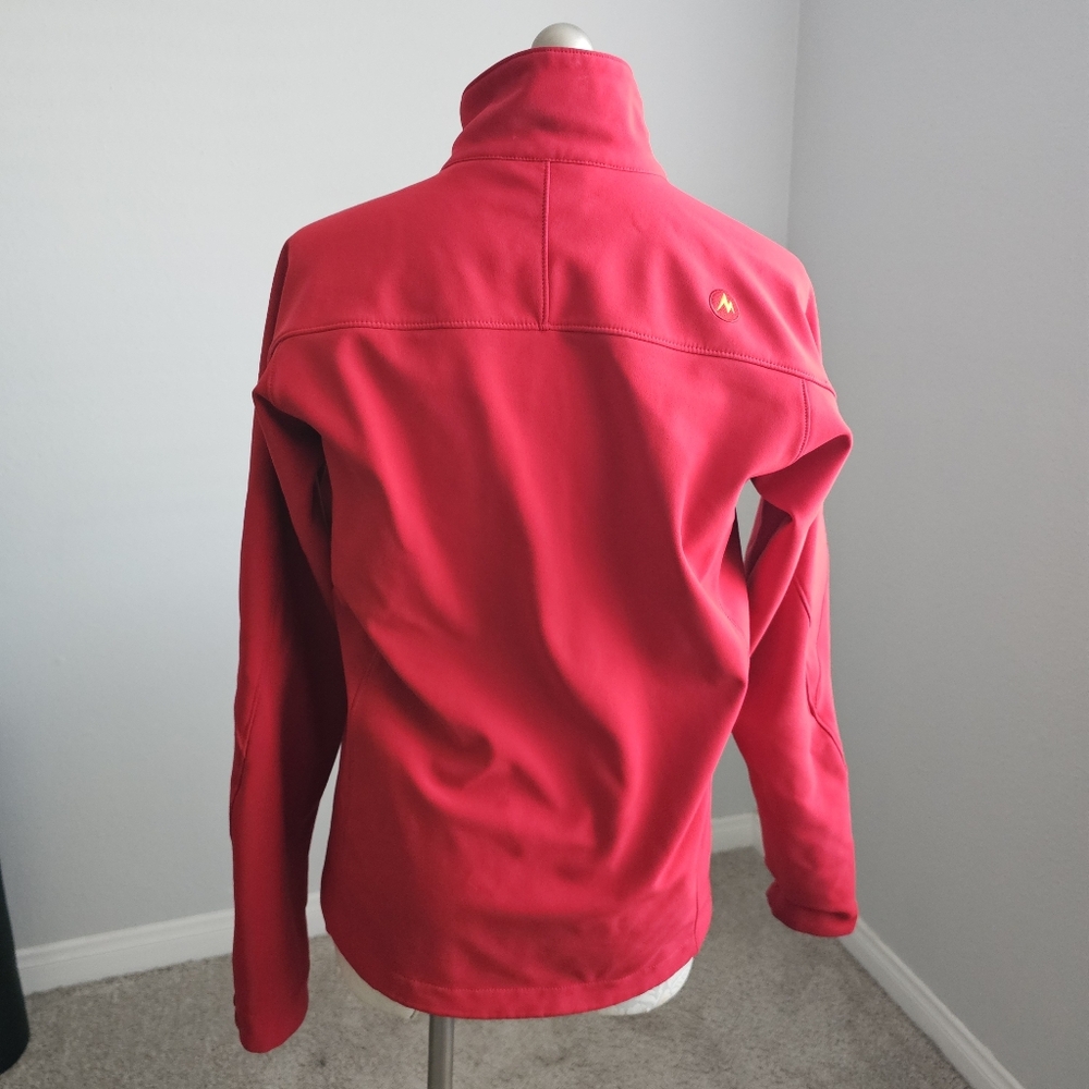 Marmot Soft Shell Jacket Red Small - Picture 6 of 10